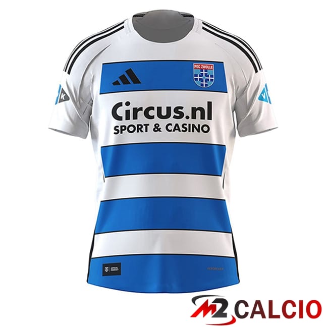 Maglie Calcio Zwolle Prima 2024/2025