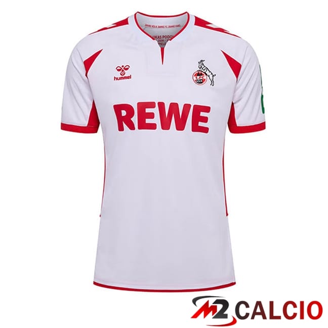 Maglie Calcio FC Koln Edizione Speciale Bianco 2024/2025