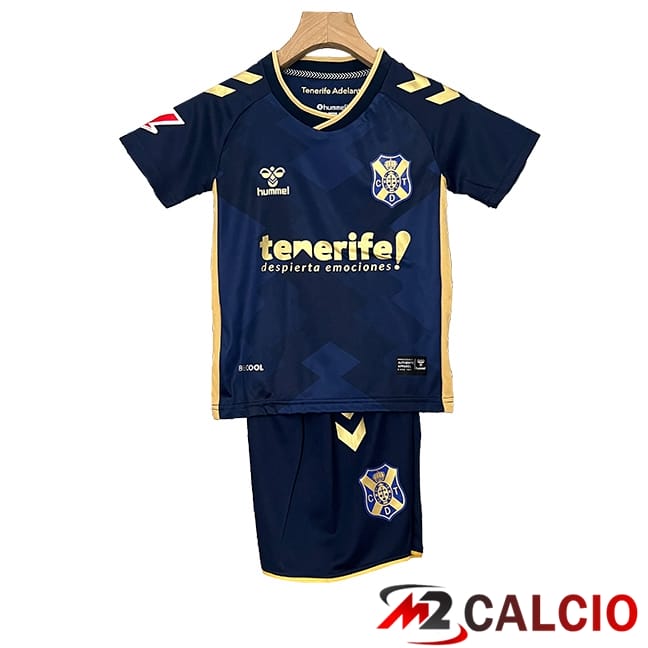 Maglie Calcio Tenerife Bambino Seconda 2024/2025