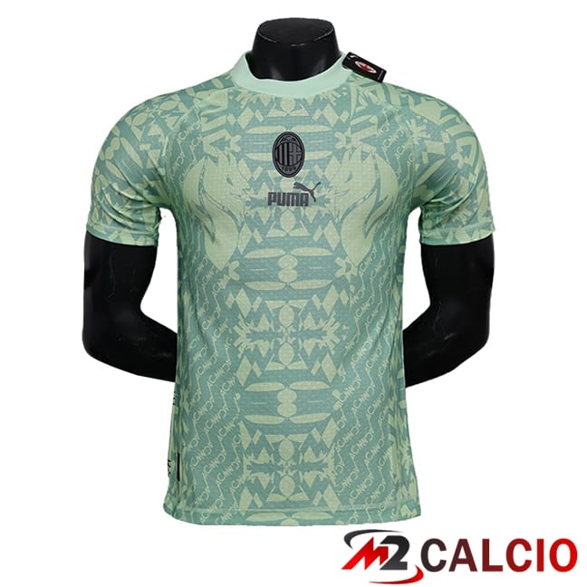 Maglie Calcio AC Milan Edizione Speciale Verde 2024/2025