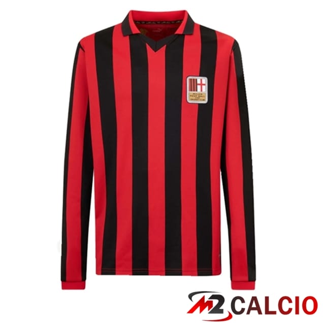 Maglie Da Calcio Milan AC 125th Anniversary Manica Lunga 2024/2025