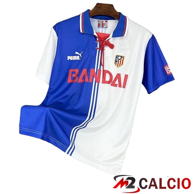 Maglie Calcio Atletico Madrid Retro Terza 1996/1997