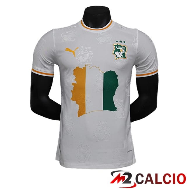 Maglie Calcio Costa d'Avorio Edizione Speciale Bianco 2024/2025