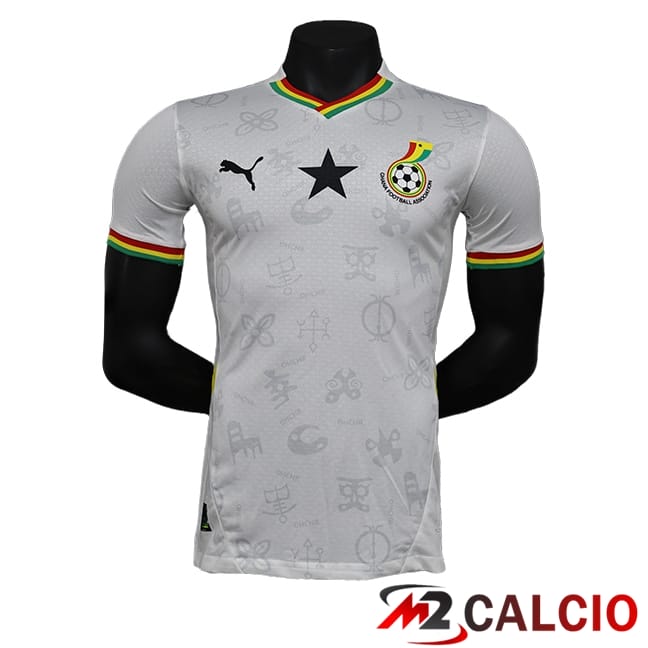 Maglie Calcio Ghana Prima 2024/2025