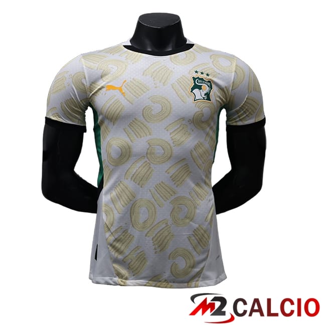 Maglie Calcio Costa d'Avorio Seconda 2024/2025