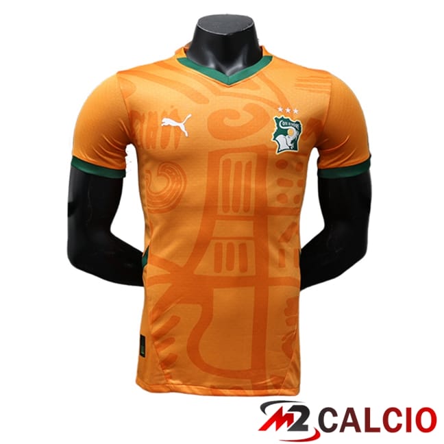 Maglie Calcio Costa d'Avorio Prima 2024/2025