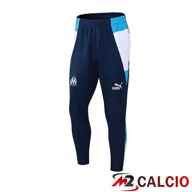 Pantaloni Da Allenamento Marsiglia OM Blu Reale 2024/2025