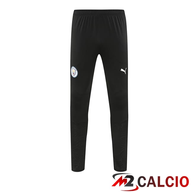 Pantaloni Da Allenamento Manchester City Nero 2024/2025