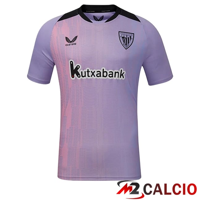 Maglie Calcio Athletic Bilbao Terza 2024/2025