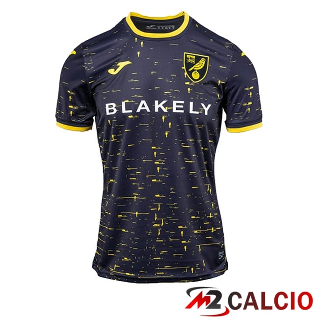 Maglie Calcio Norwich City Seconda 2024/2025