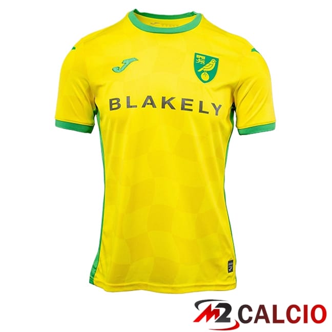 Maglie Calcio Norwich City Prima 2024/2025