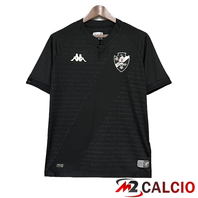 Maglie Calcio CR Vasco Da Gama Portiere Nero 2024/2025