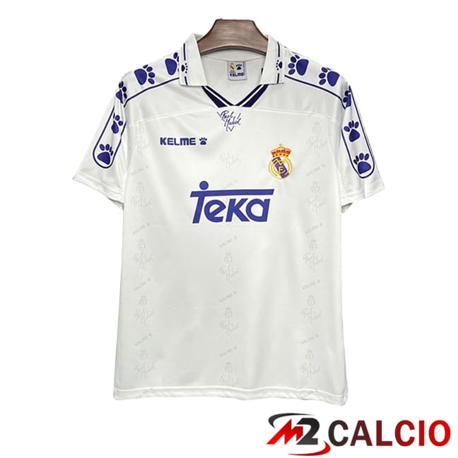 Maglie Calcio Real Madrid Retro Prima 1994/1996