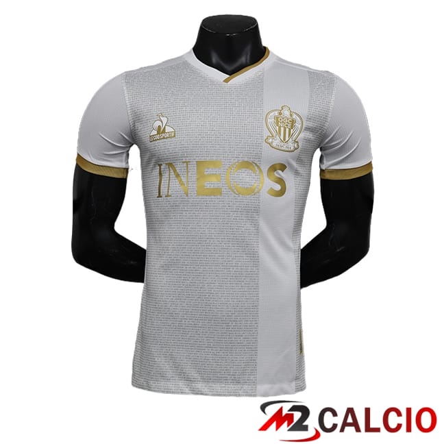 Maglie Calcio OGC Nice Seconda 2024/2025