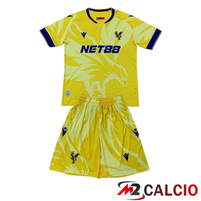 Maglie Calcio Crystal Palace Bambino Seconda 2024/2025