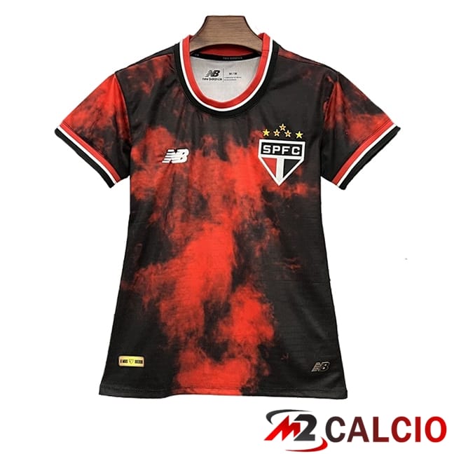Maglie Calcio Sao Paulo FC Donna Terza 2024/2025