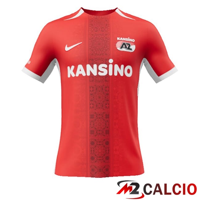 Maglie Calcio AZ Alkmaar Prima 2024/2025