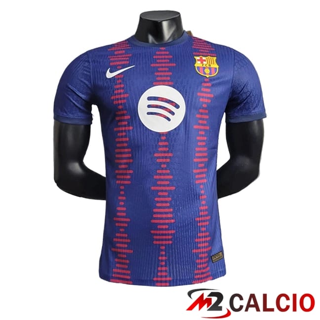 Maglie Calcio FC Barcellona Edizione Speciale Blu Marino 2024/2025