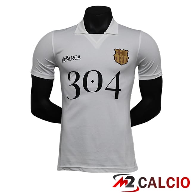 Maglie Calcio FC Barcellona Edizione Speciale Bianco 2024/2025