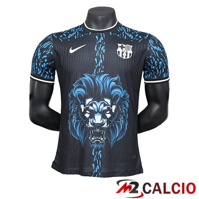 Maglie Calcio FC Barcellona Edizione Speciale Blu/Nero 2024/2025