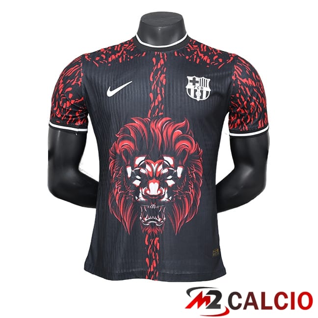 Maglie Calcio FC Barcellona Edizione Speciale Rosso/Nero 2024/2025