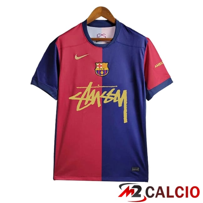 Maglie Calcio FC Barcellona Prima Co-branded Edition 2024/2025
