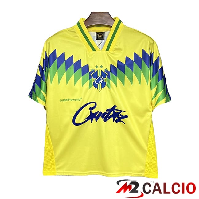 Maglie Calcio Brasile Retro Prima 1995