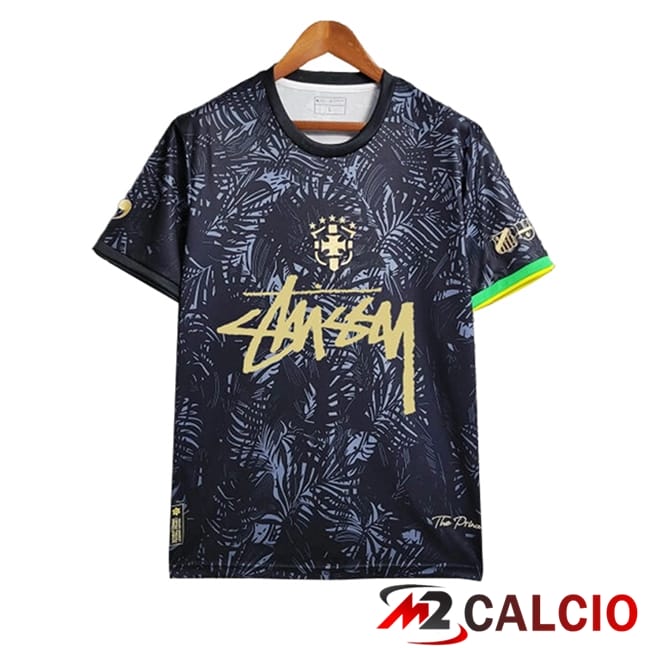 Maglie Calcio Brasile Edizione Speciale Nero 2024/2025