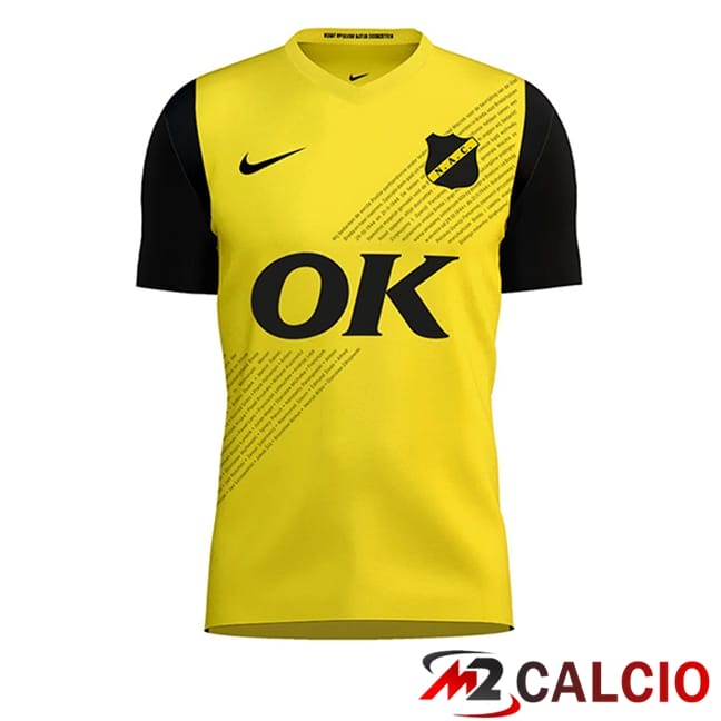 Maglie Calcio NAC Breda Prima 2024/2025