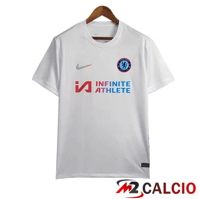 Maglie Calcio FC Chelsea Edizione Speciale Bianco 2024/2025