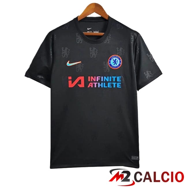 Maglie Calcio FC Chelsea Edizione Speciale Nero 2024/2025