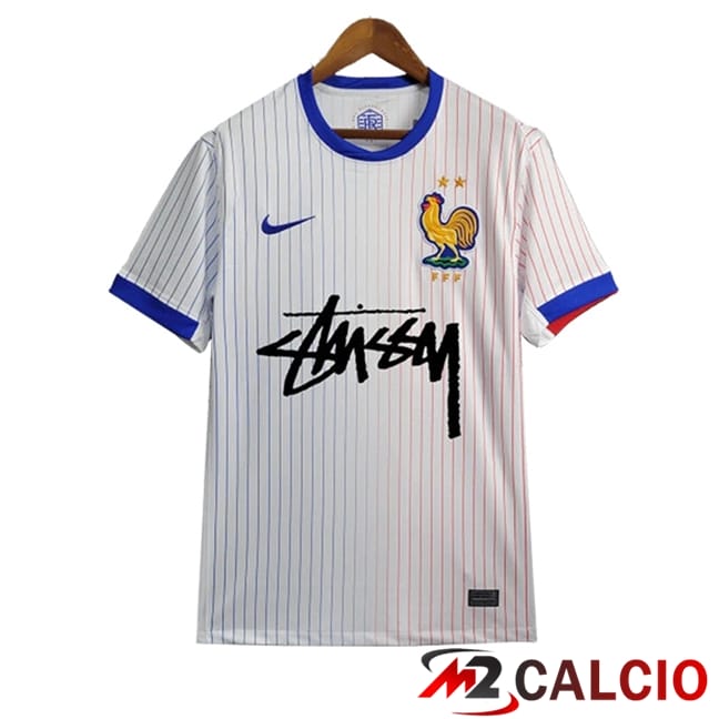 Maglie Calcio Francia Seconda Co-branded Edition 2024/2025