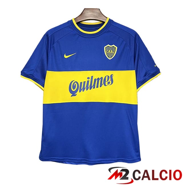 Maglie Calcio Boca Juniors Retro Prima 2000/2001