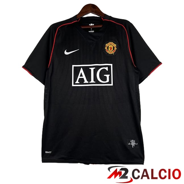 Maglie Calcio Manchester United Retro Seconda 2007/2008