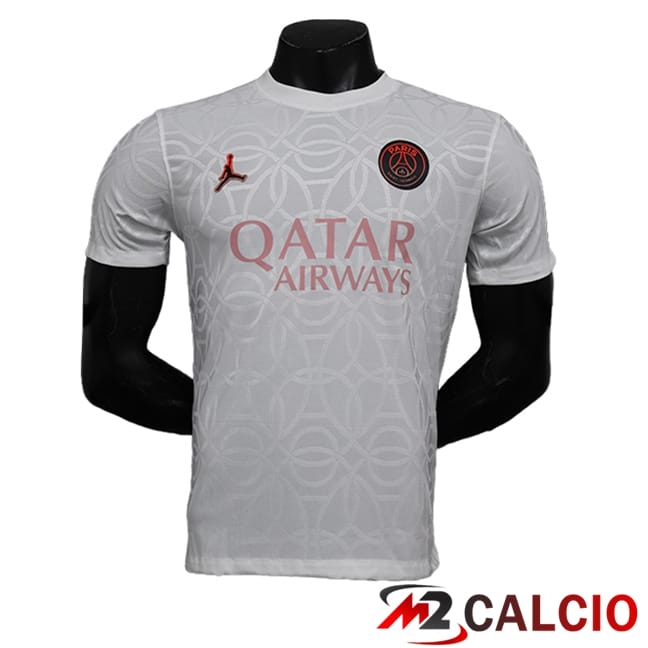 Maglie Calcio PSG Edizione Speciale Bianco 2024/2025
