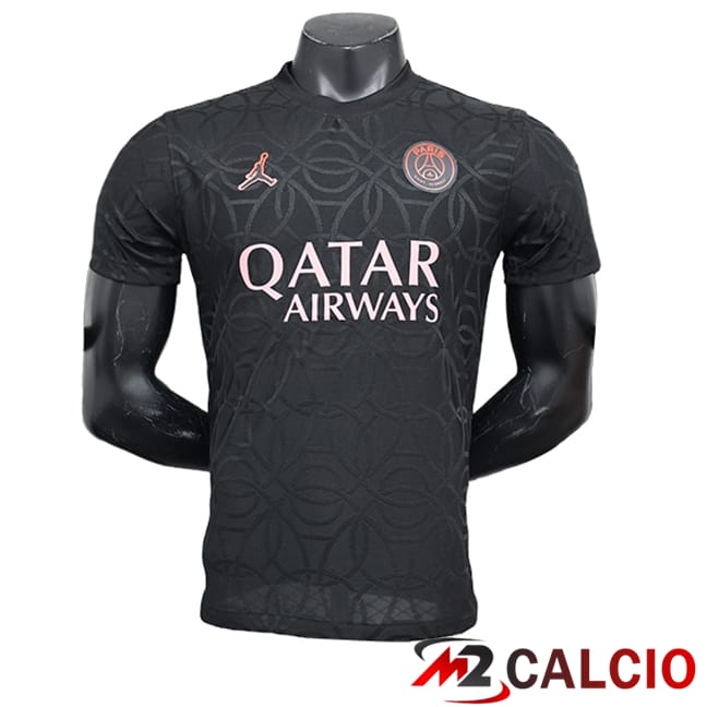 Maglie Calcio PSG Edizione Speciale Nero 2024/2025