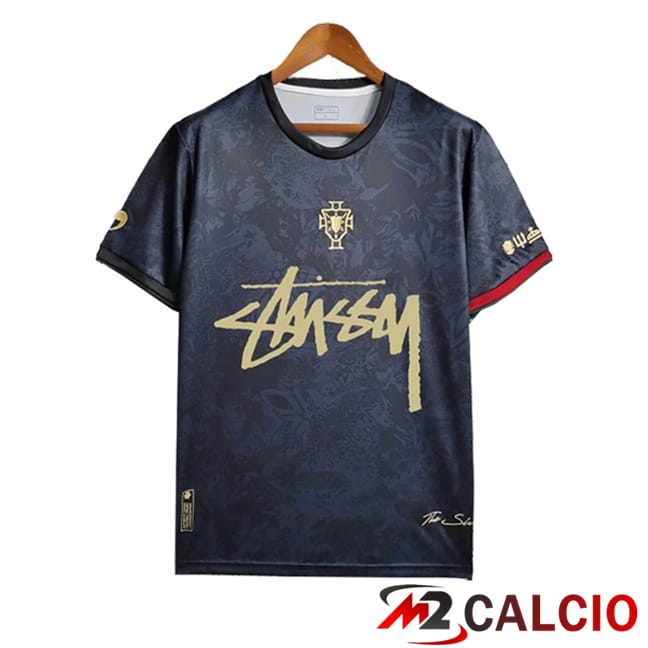 Maglie Calcio Portogallo Edizione Speciale Nero 2024/2025