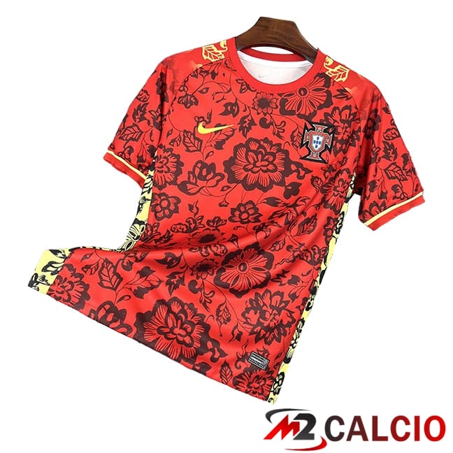 Maglie Calcio Portogallo Edizione Speciale Rosso 2024/2025