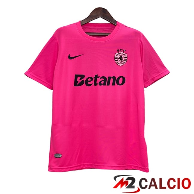 Maglie Calcio Sporting CP Edizione Speciale Rosa 2024/2025