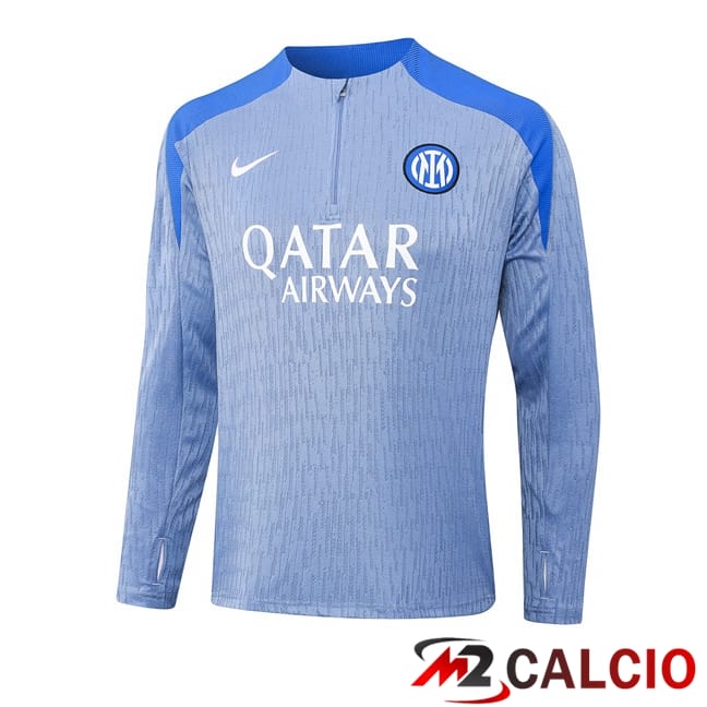 Felpa Allenamento Inter Milan Blu 2024/2025