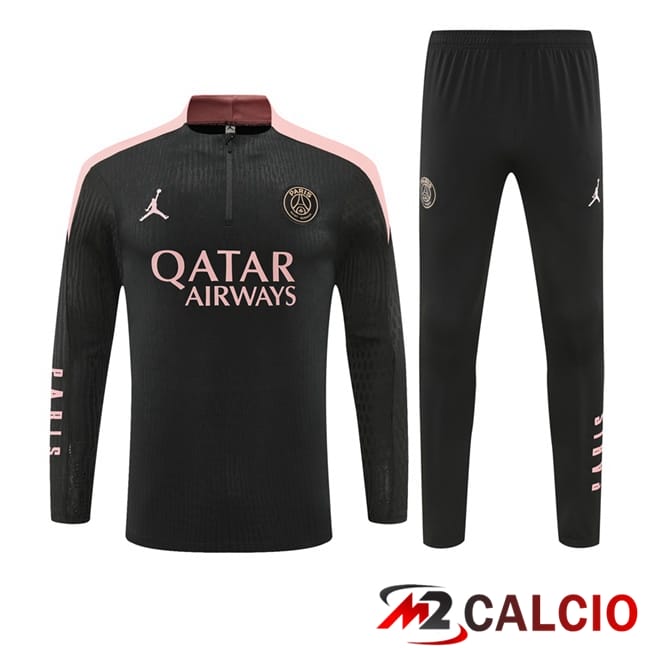 Insieme Tuta Calcio Paris PSG Nero 2024/2025