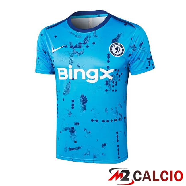 T Shirt Allenamento FC Chelsea Blu 2024/2025