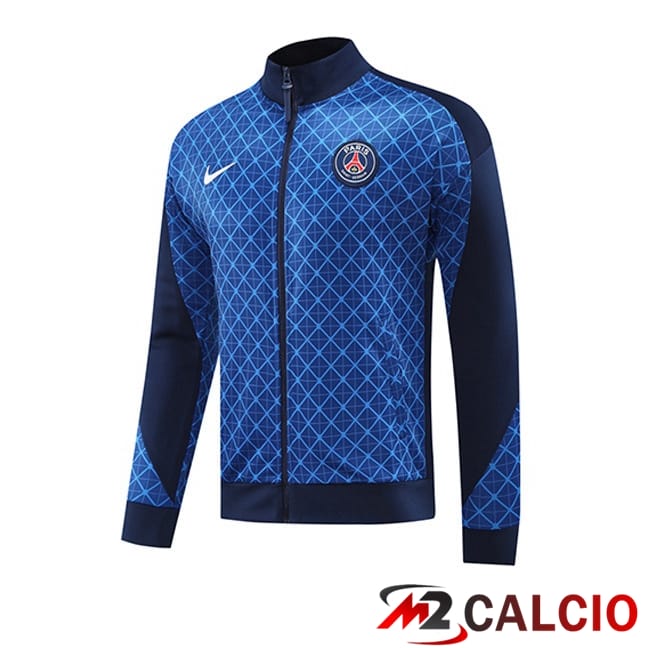 Giacca Calcio Paris PSG Blu 2024/2025