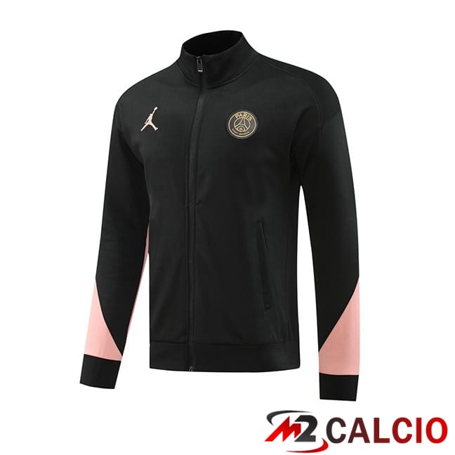 Giacca Calcio Paris PSG Nero 2024/2025