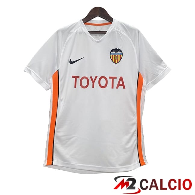 Maglie Calcio Valencia CF Retro Prima 2006/2007