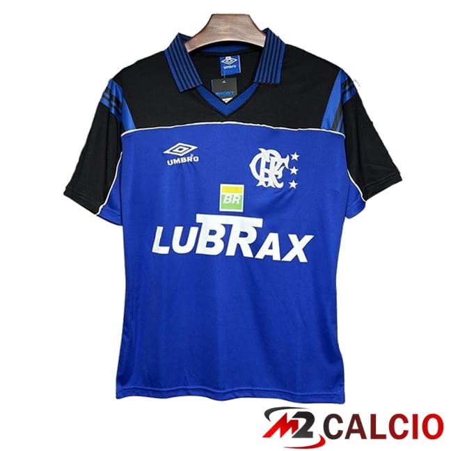 Maglie Calcio Flamengo Retro Portiere Blu 1999
