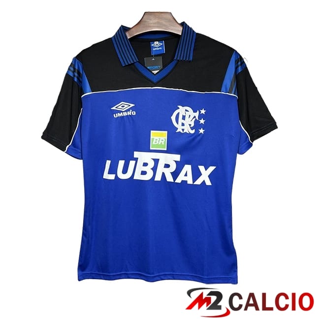 Maglie Calcio Flamengo Retro Portiere Blu 1999