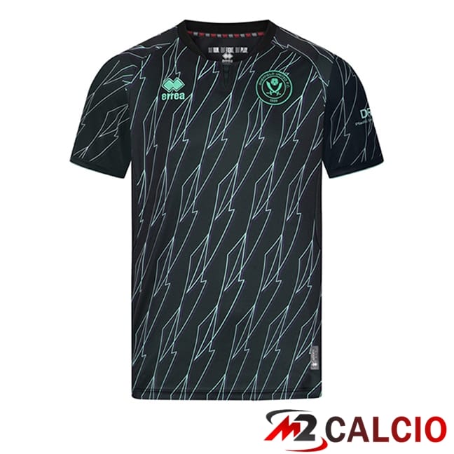Maglie Calcio Sheffield United Seconda 2024/2025