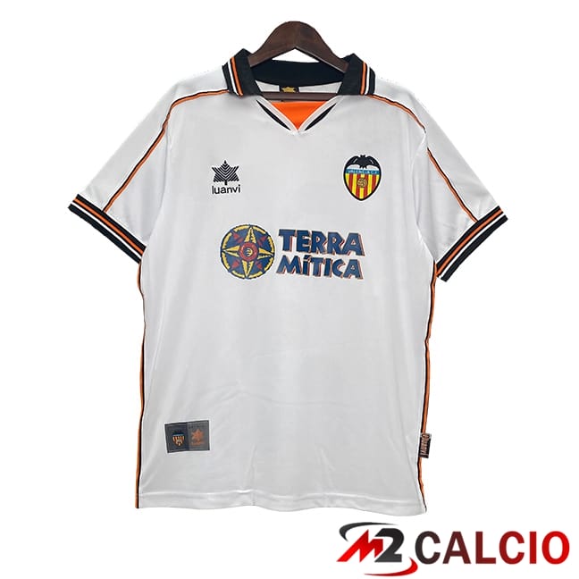 Maglie Calcio Valencia CF Retro Prima 1999/2000