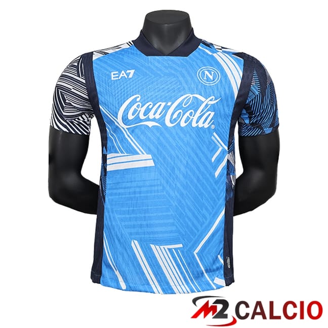 Maglie Calcio SSC Napoli Edizione Speciale Blu 2024/2025